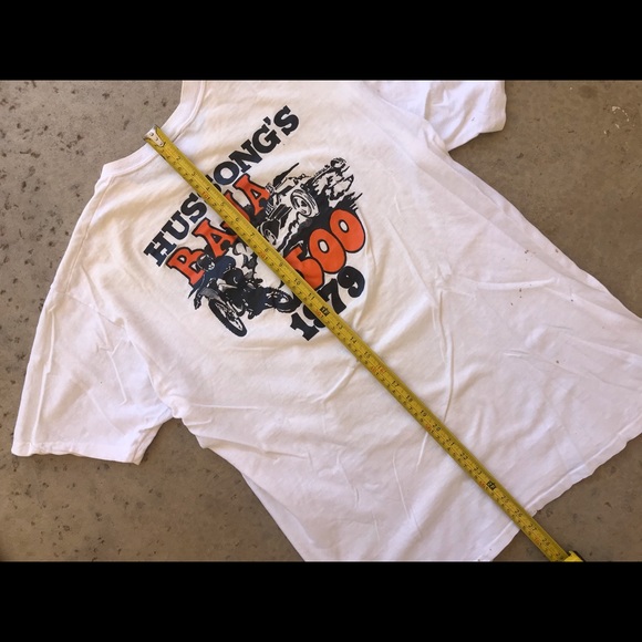 SOLD Hussongs Cantina Rare VTG 79 MX Moto - Picture 6 of 8